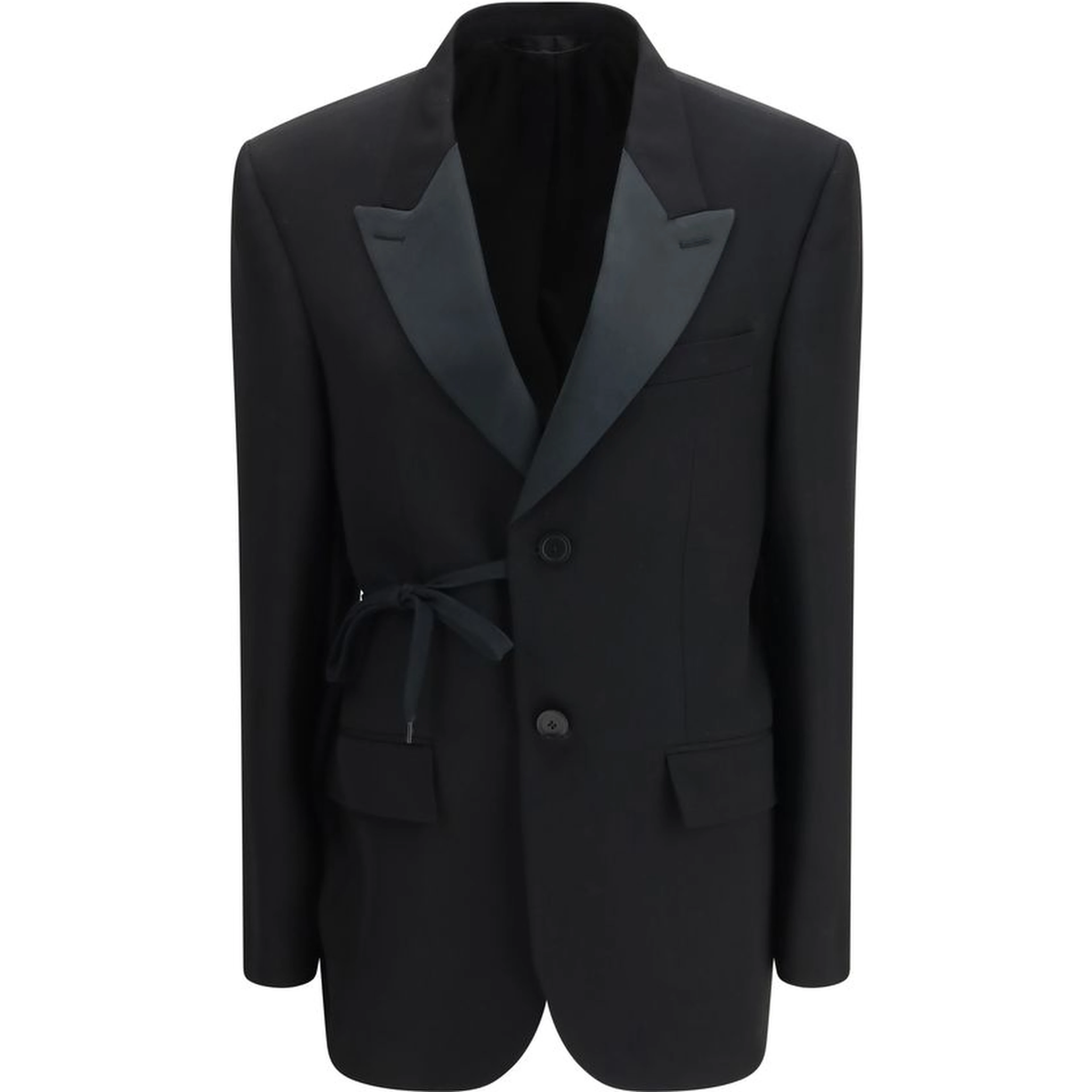 Black Wool Coat