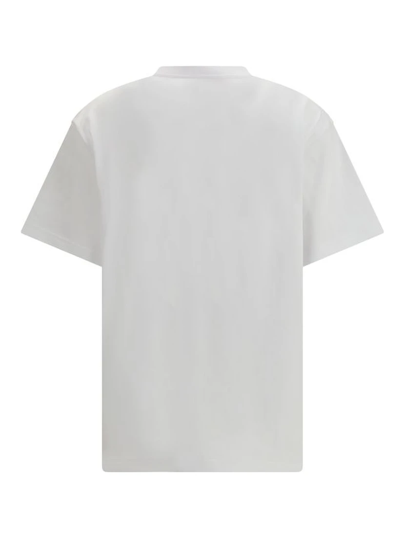 White Cotton Sportswear