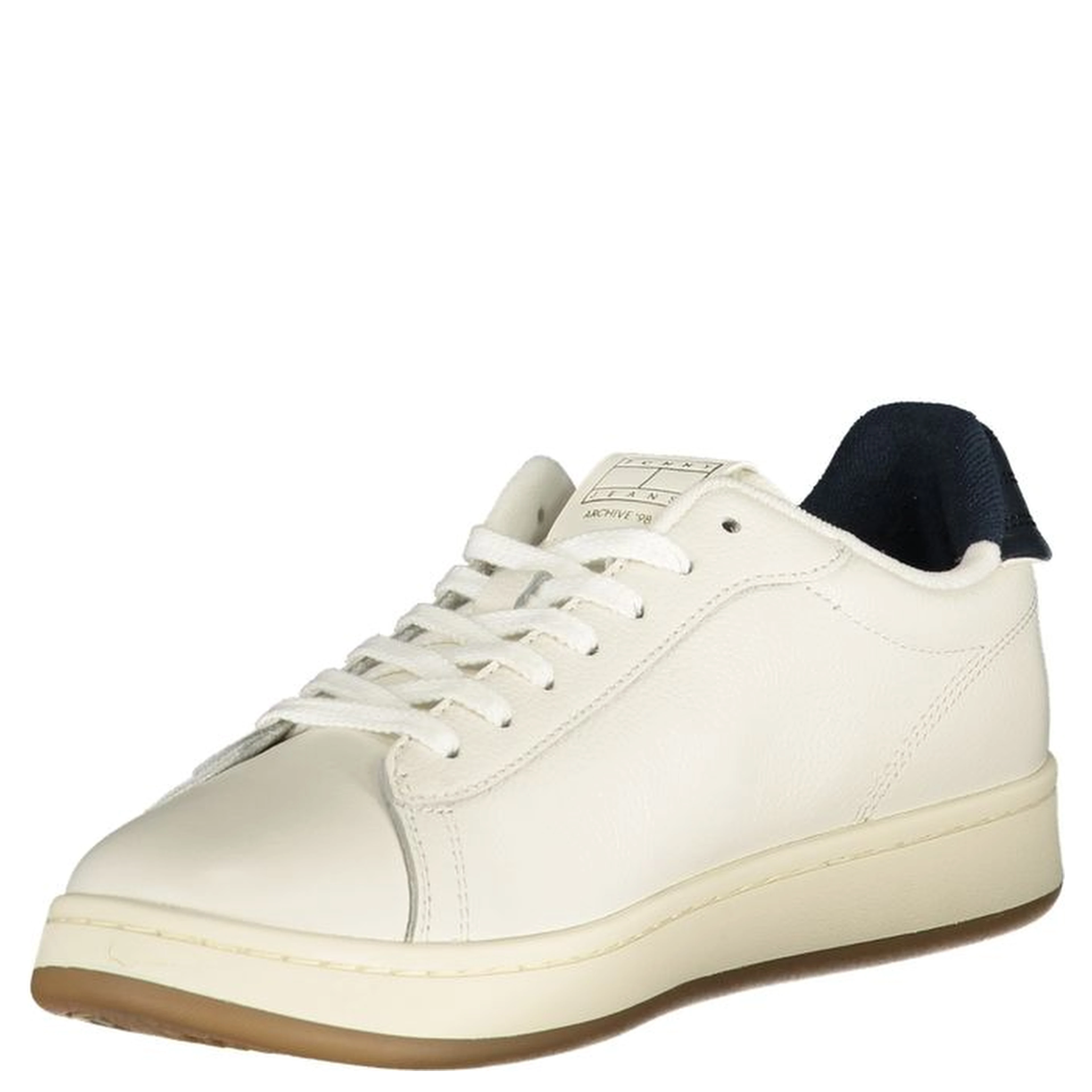 Bianco Poliuretano Men Sneaker