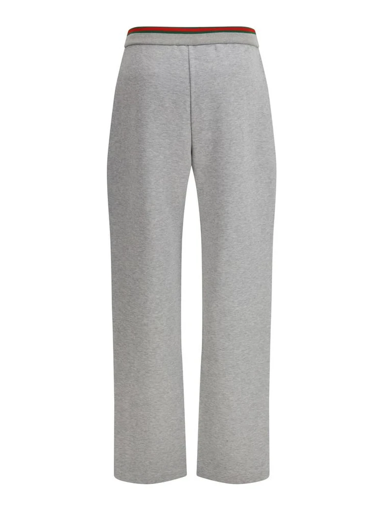 Gray Cotton Casual Pants alternative