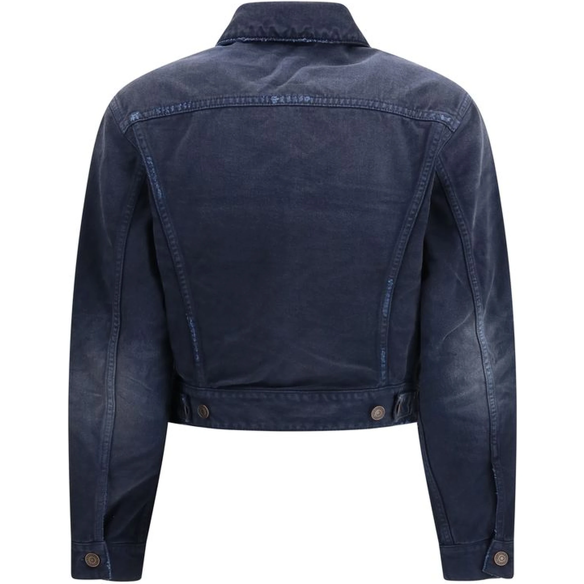 Blue Cotton Denim Jacket