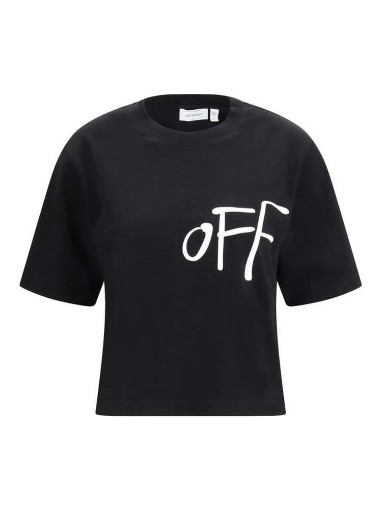 تيشيرت قطني أسود