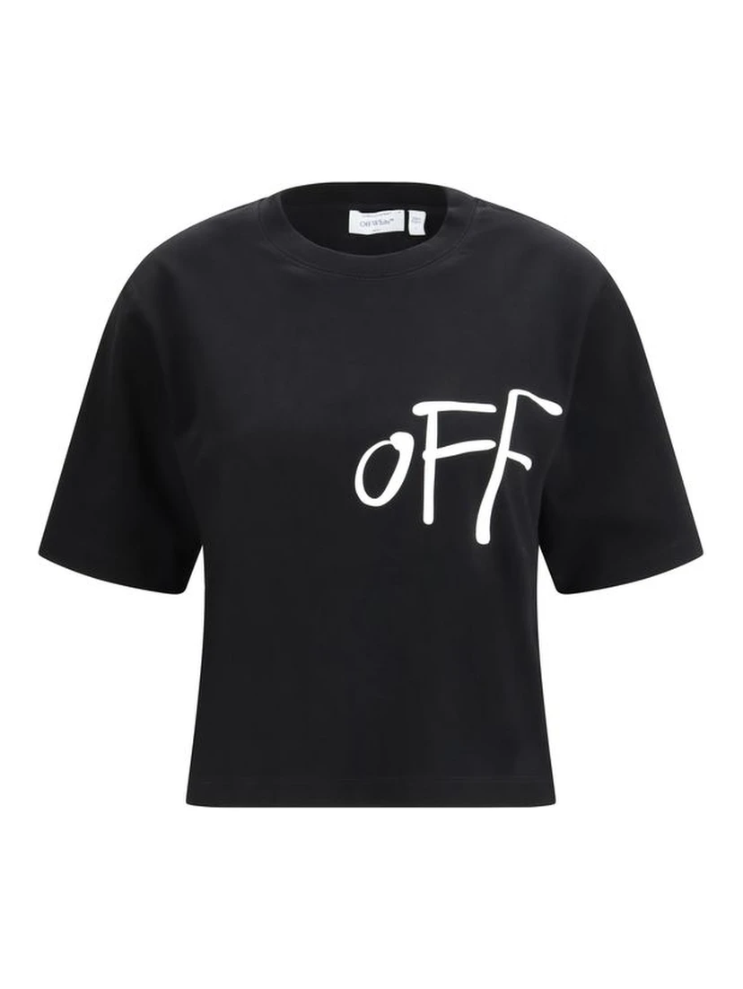 تيشيرت قطني أسود