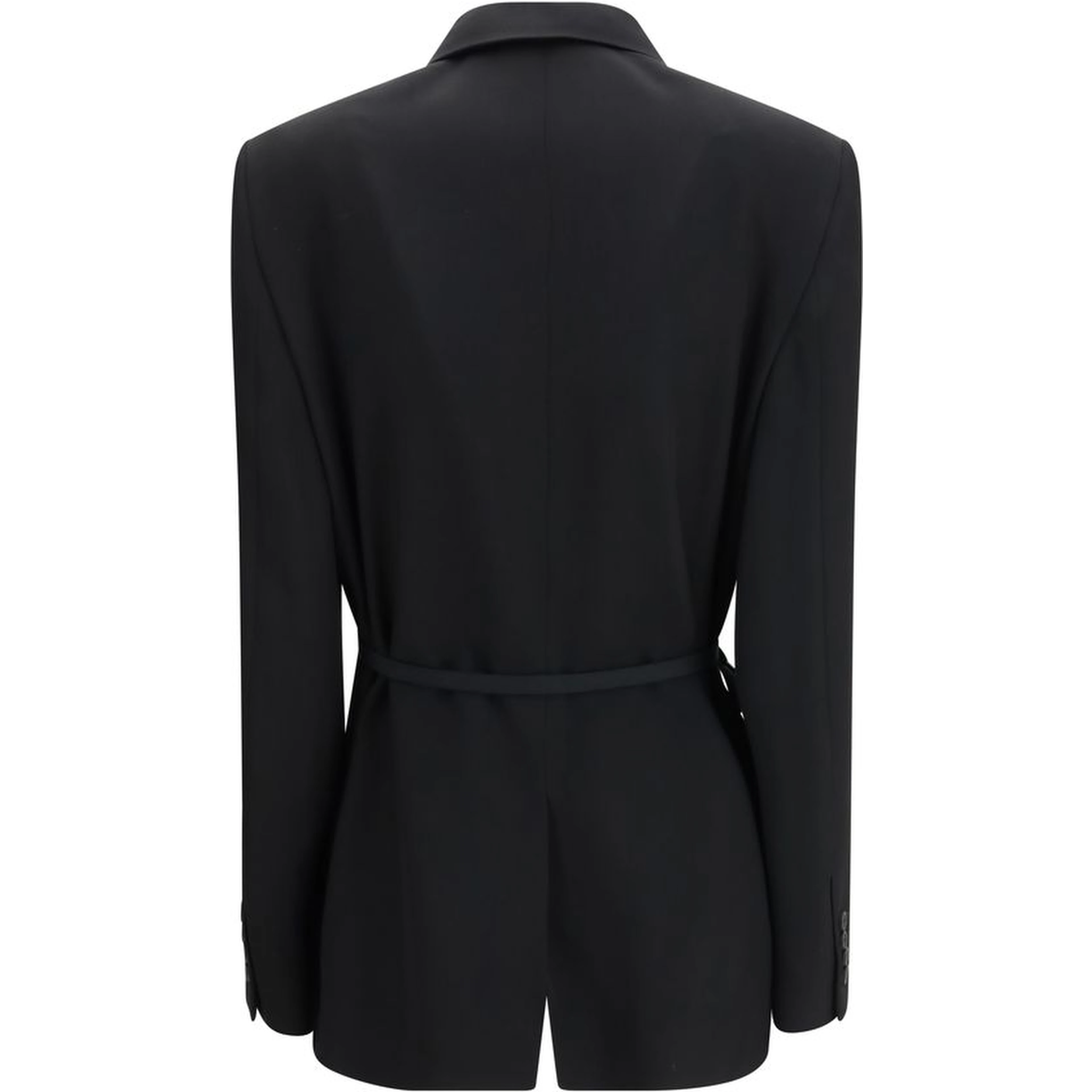 Black Wool Coat