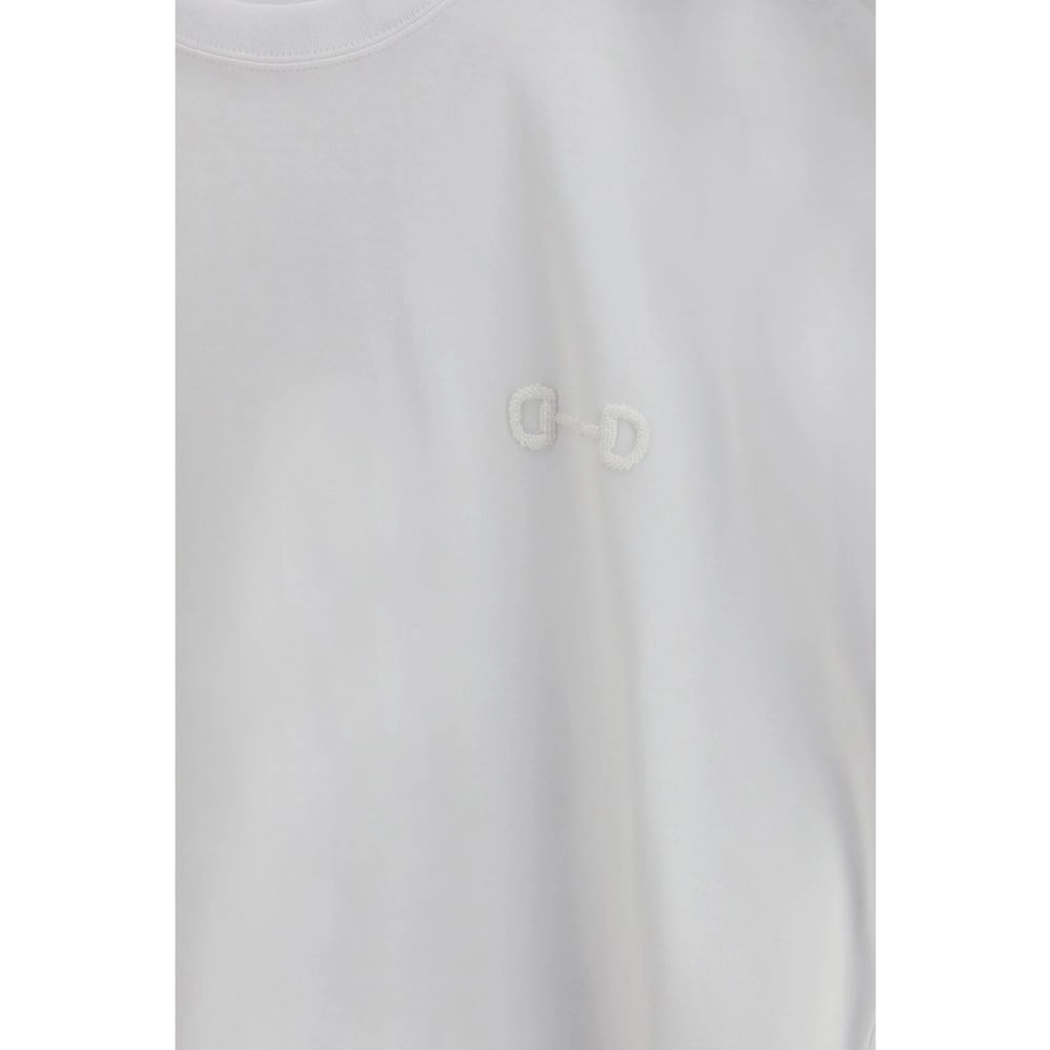 White Cotton Sportswear