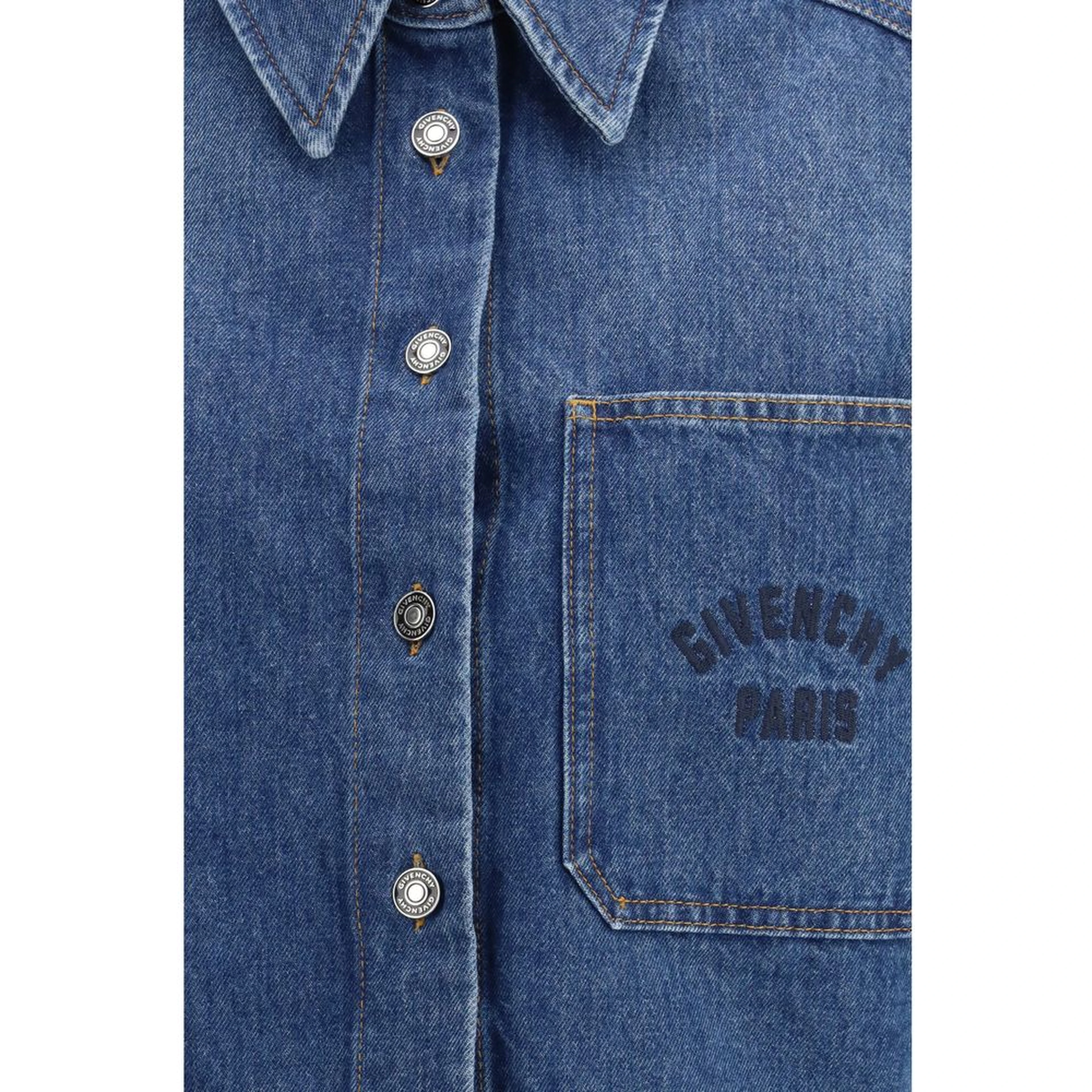 Blue Denim Shirt