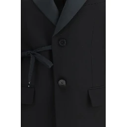 Black Wool Coat