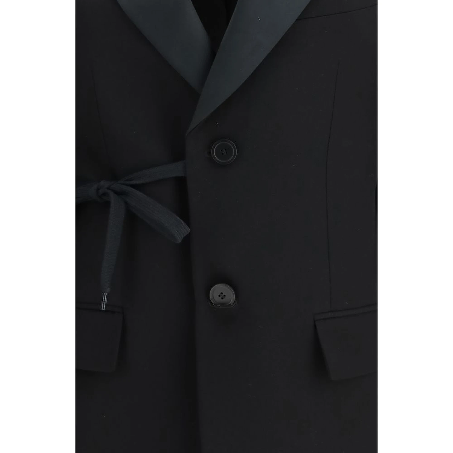 Black Wool Coat
