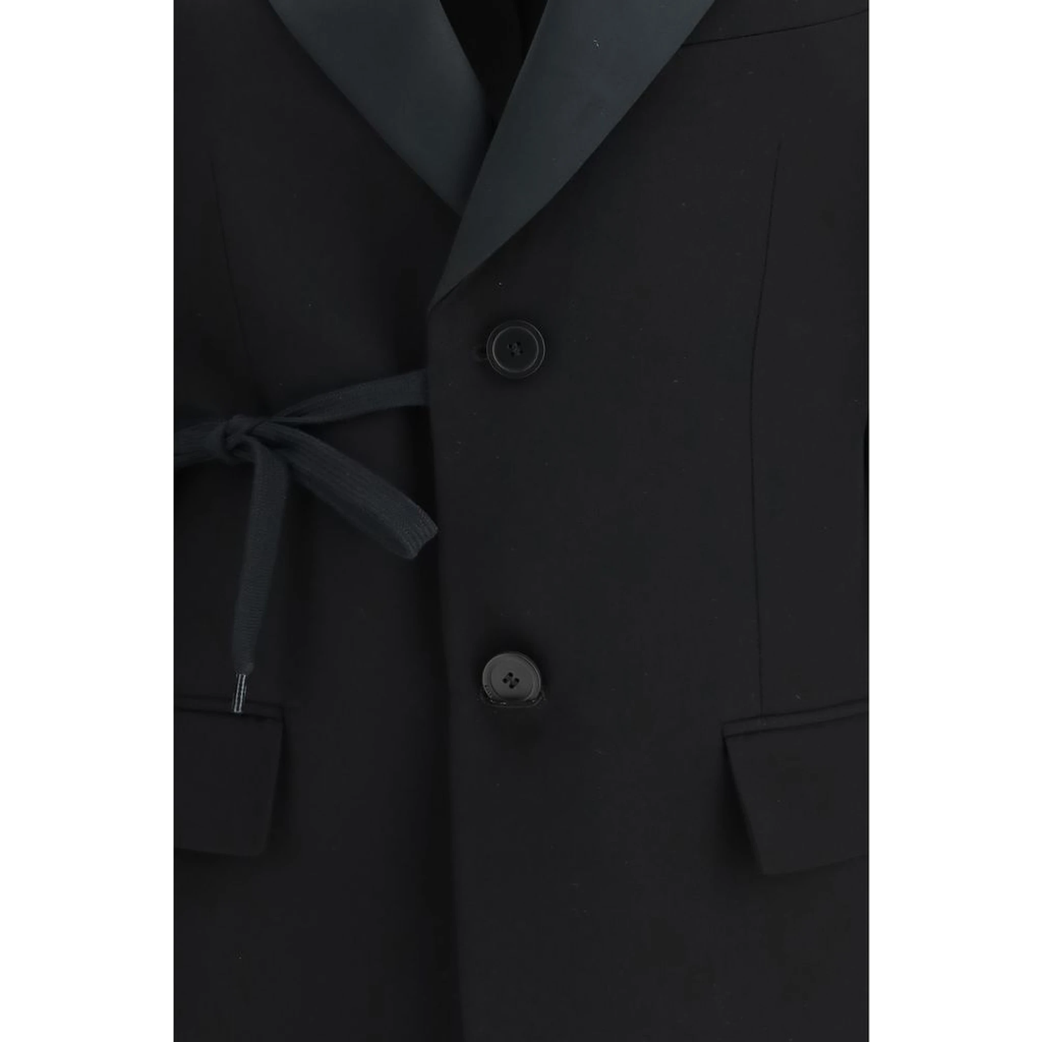 Black Wool Coat