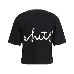 تيشيرت قطني أسود