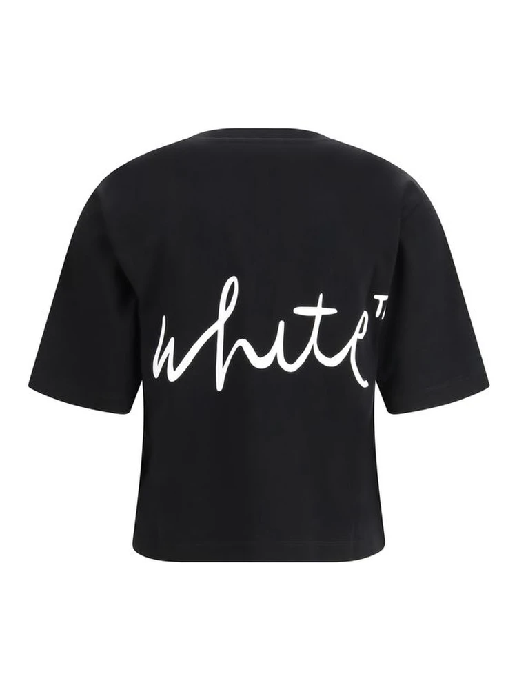 تيشيرت قطني أسود alternative