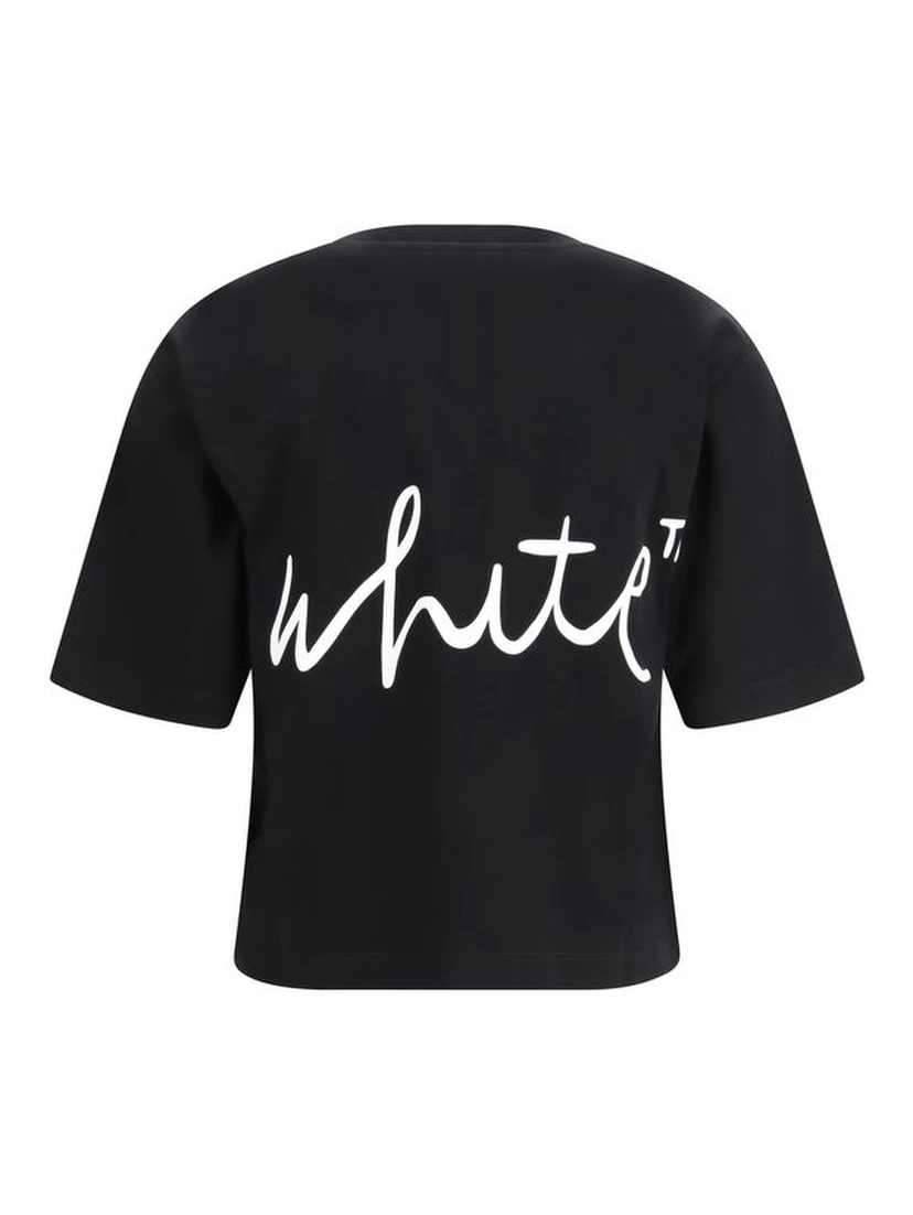 تيشيرت قطني أسود