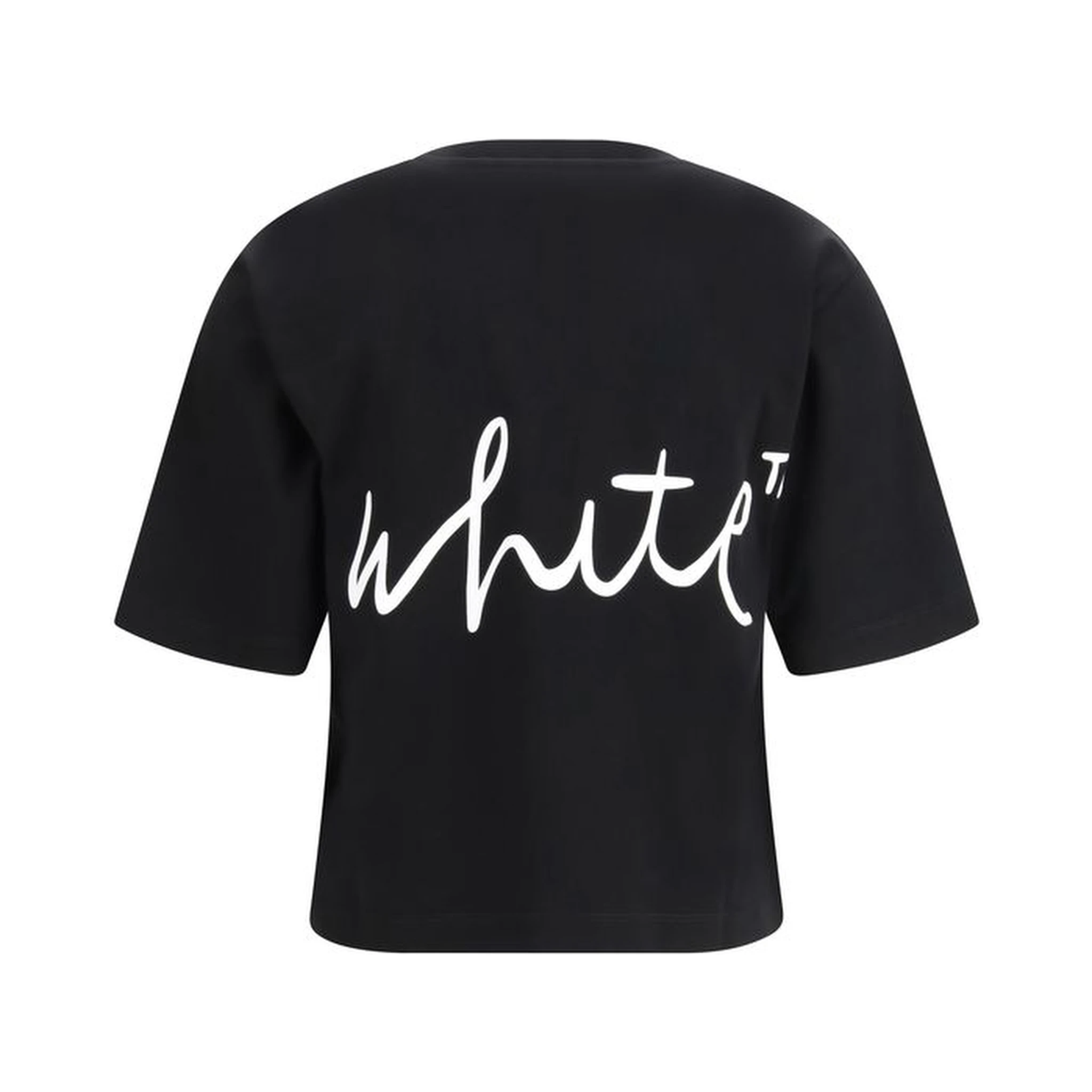 تيشيرت قطني أسود