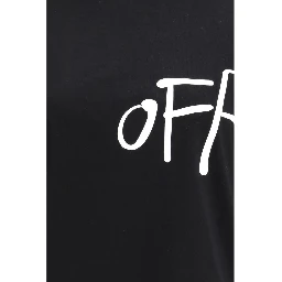 تيشيرت قطني أسود