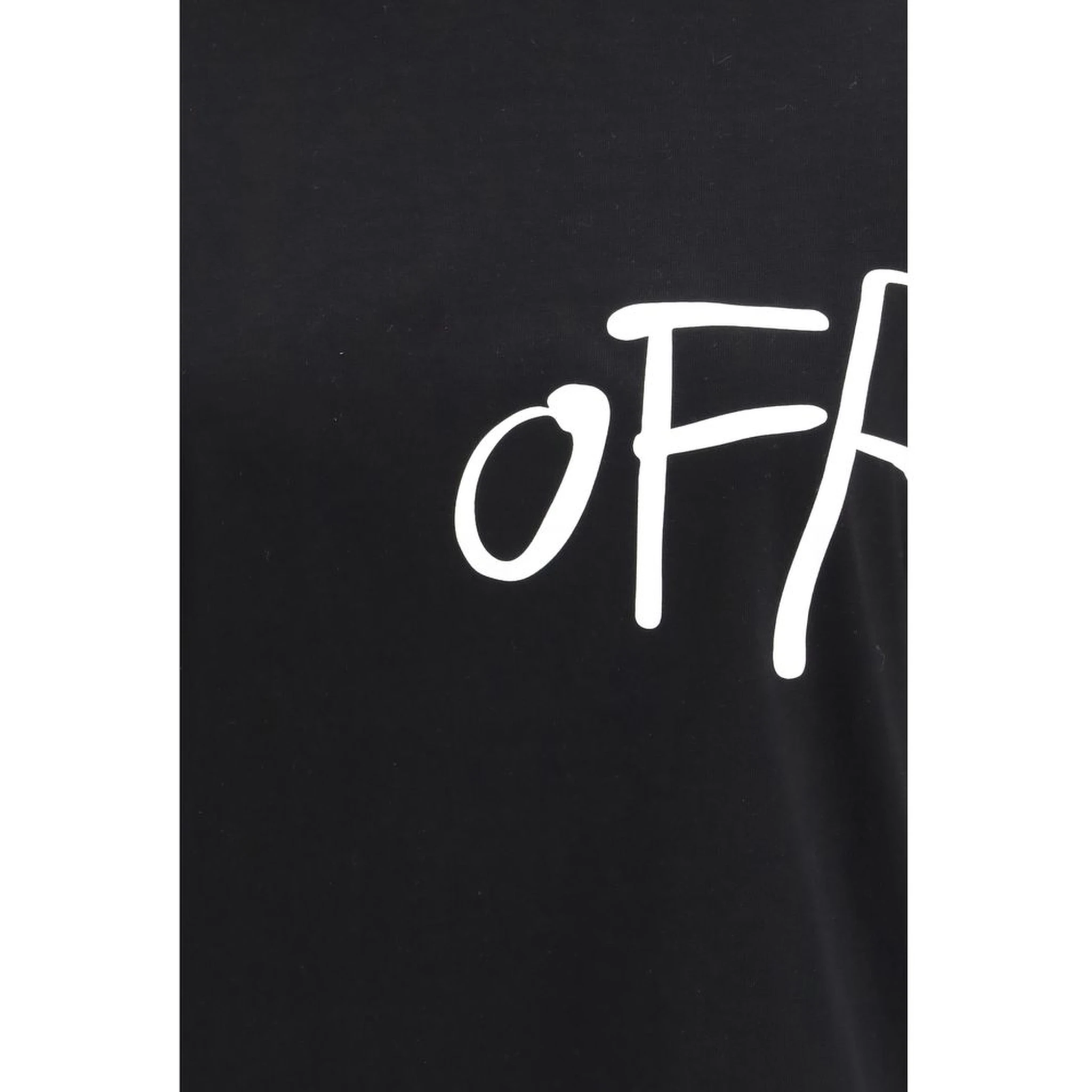 تيشيرت قطني أسود