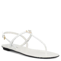 Prada Sandals White