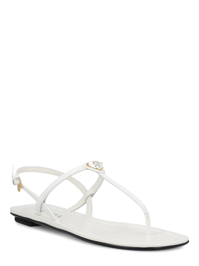 Prada Sandals White