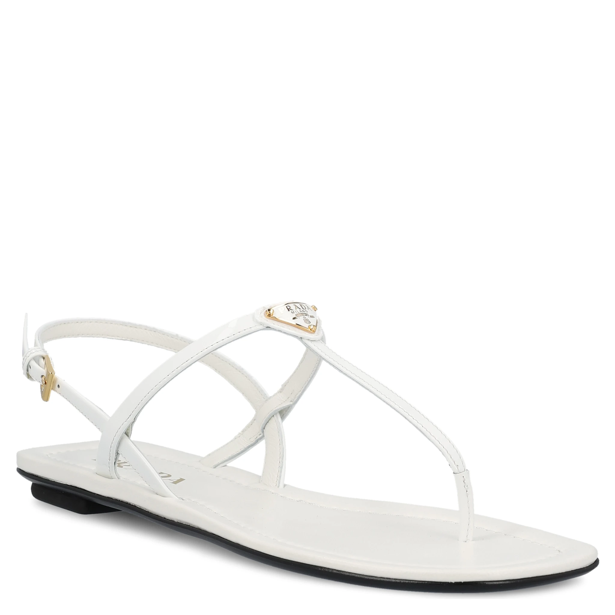 Prada Sandals White
