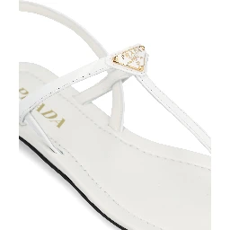 Prada Sandals White