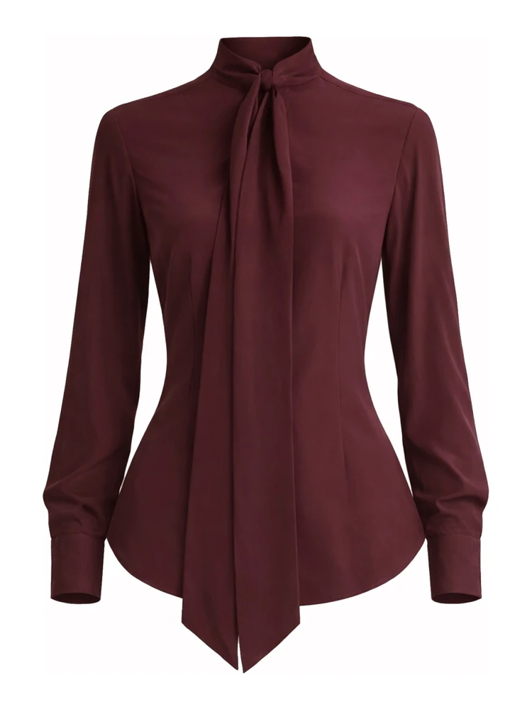 SILK SHIRT
