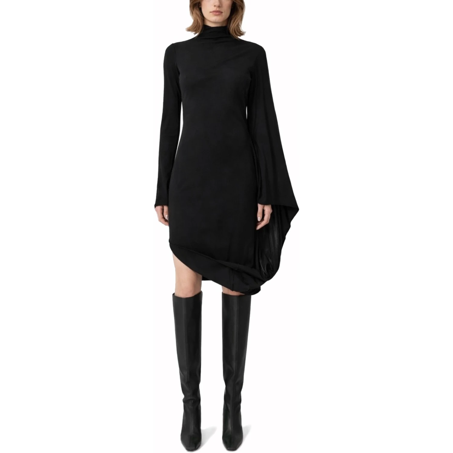 ASYMMETRICAL DRESS