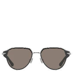 Silver Metal Sunglasses