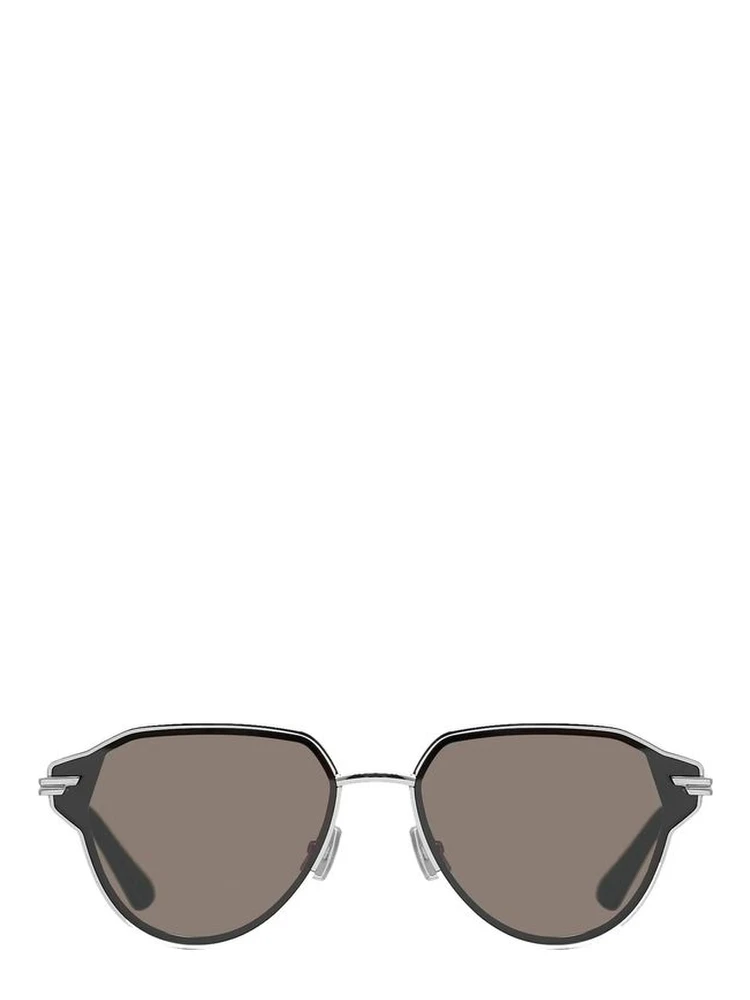 Silver Metal Sunglasses