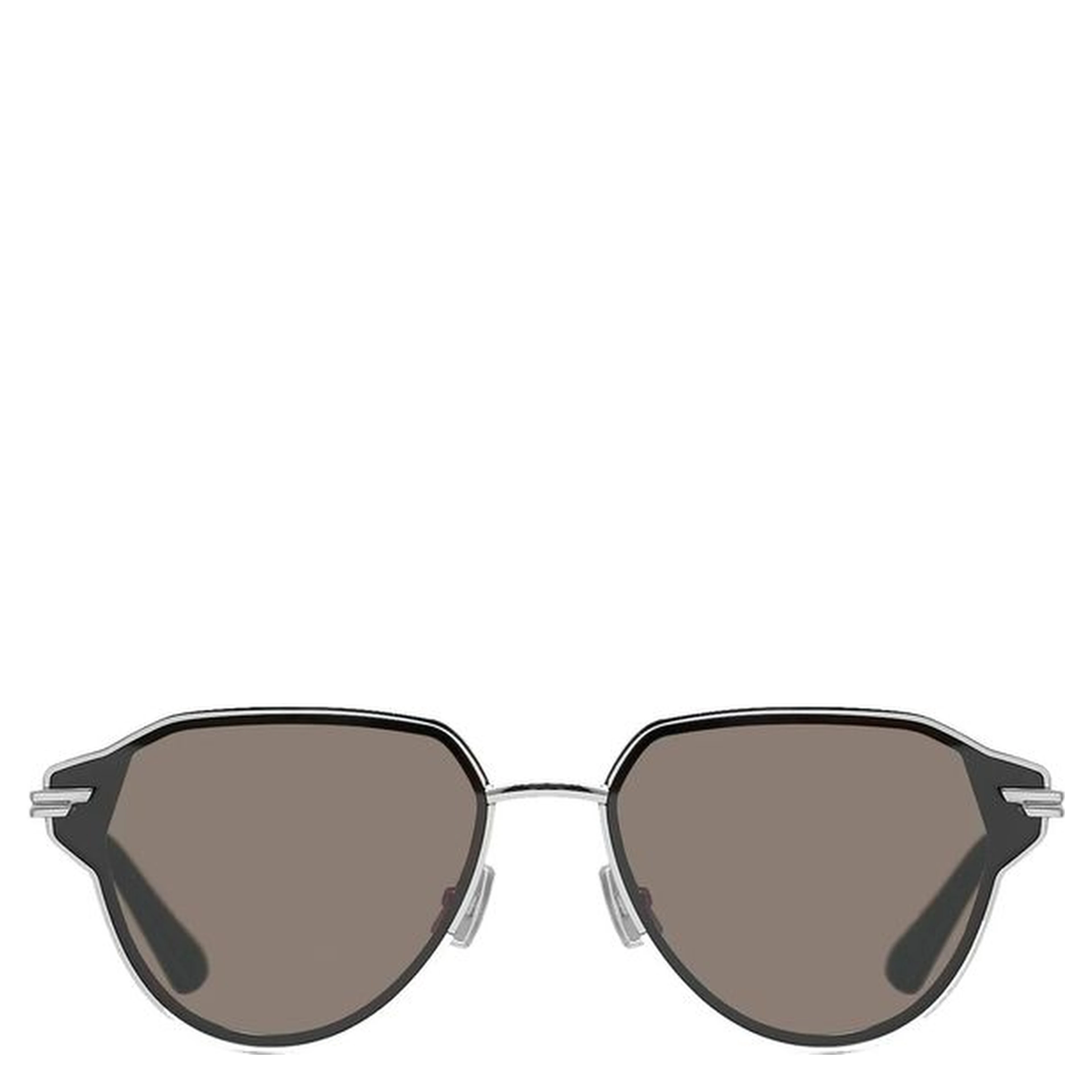 Silver Metal Sunglasses
