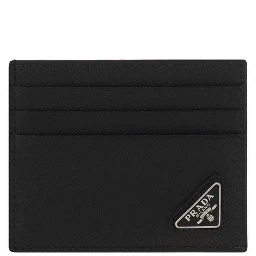 Black Calf Leather Bos Taurus Wallet