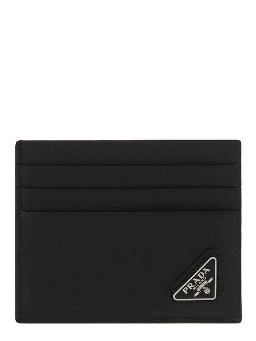 Black Calf Leather Bos Taurus Wallet