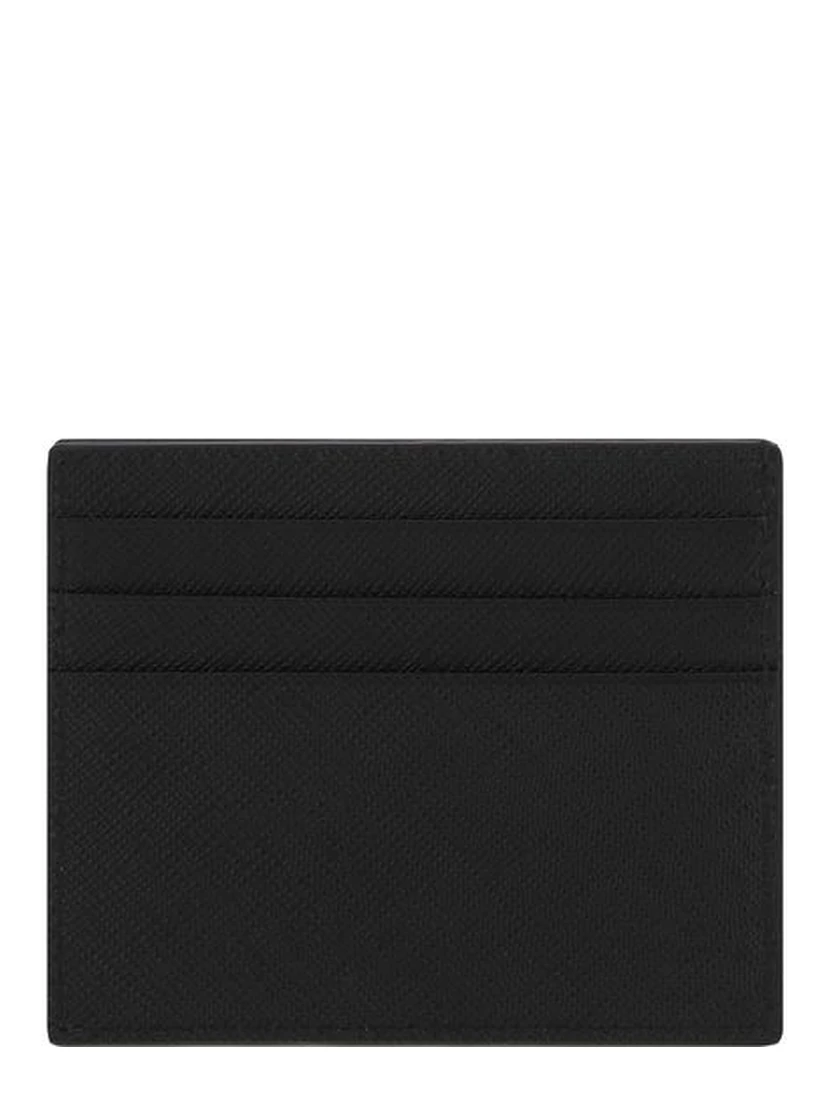 Black Calf Leather Bos Taurus Wallet