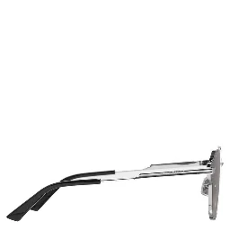 Silver Metal Sunglasses