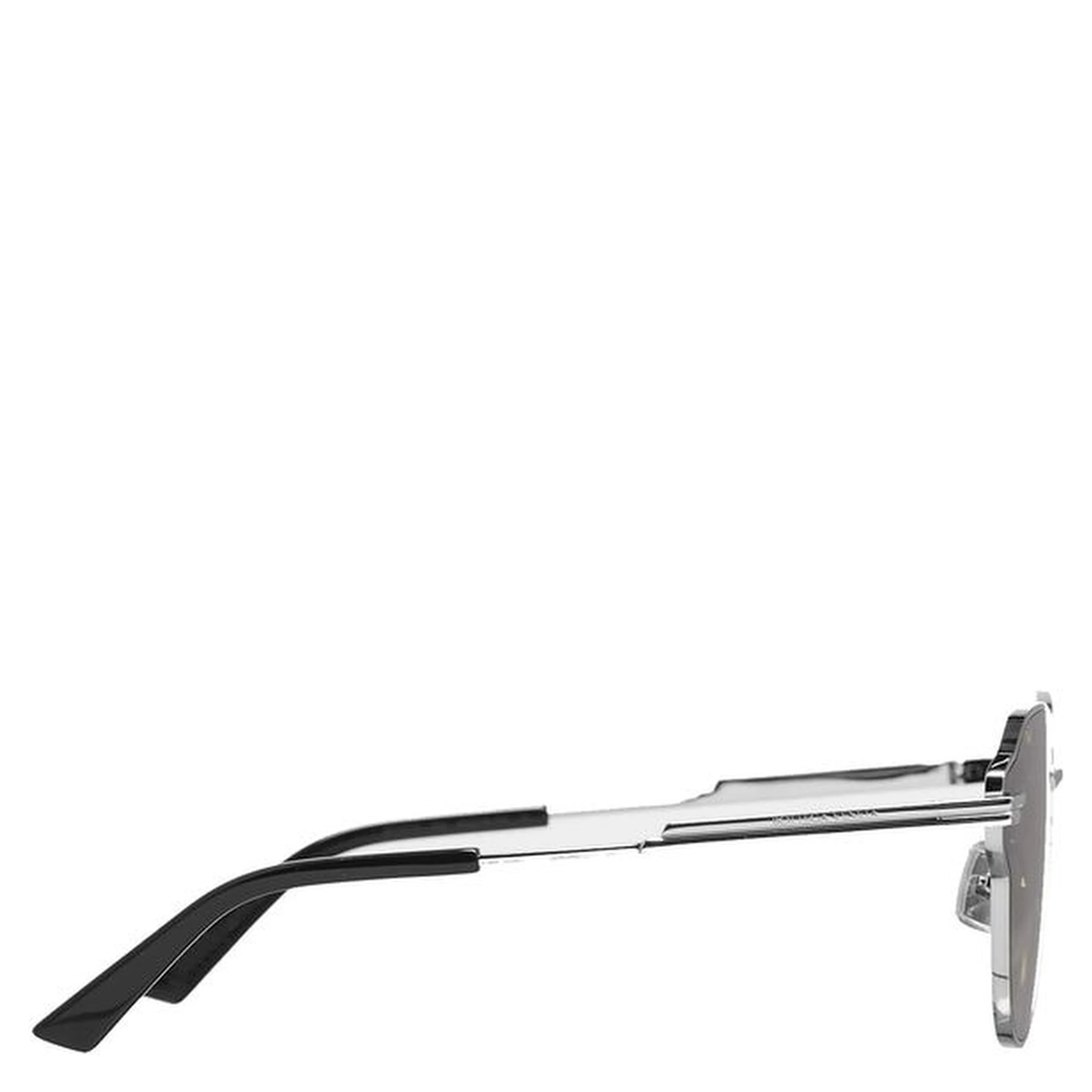 Silver Metal Sunglasses