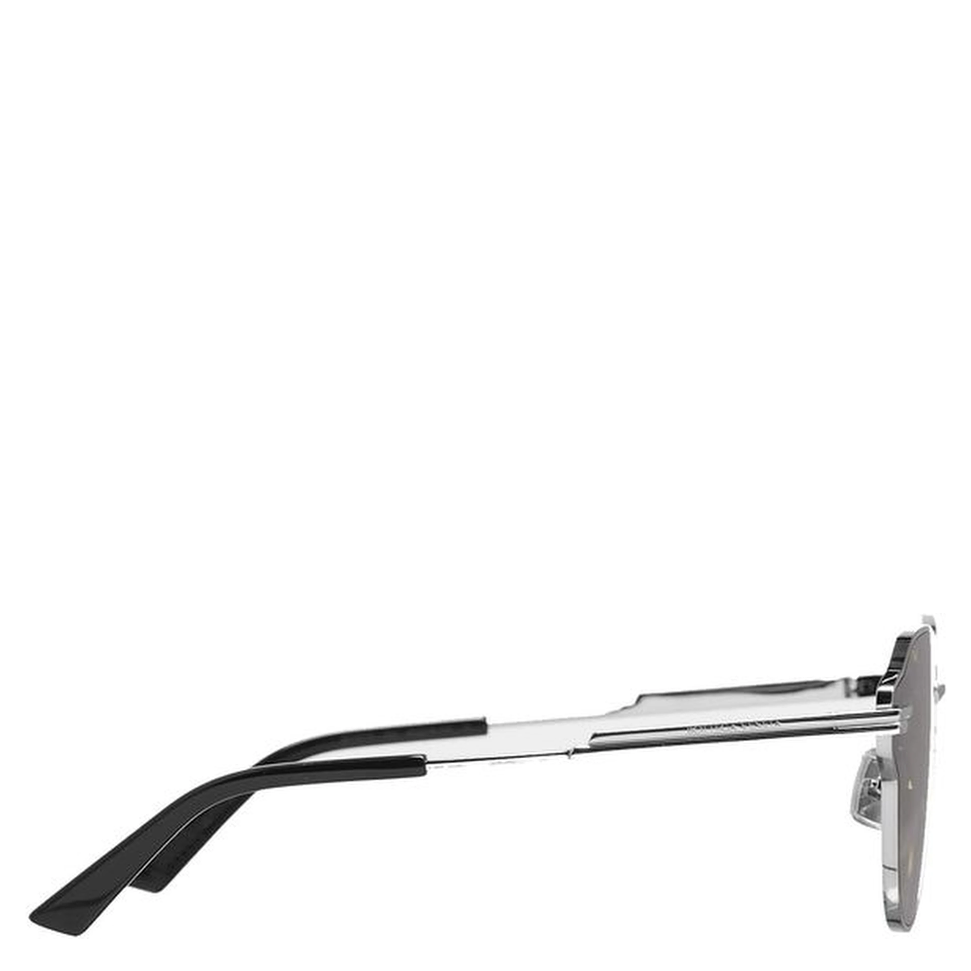 Silver Metal Sunglasses