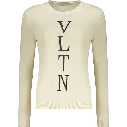 Beige Cotton Sweatshirt