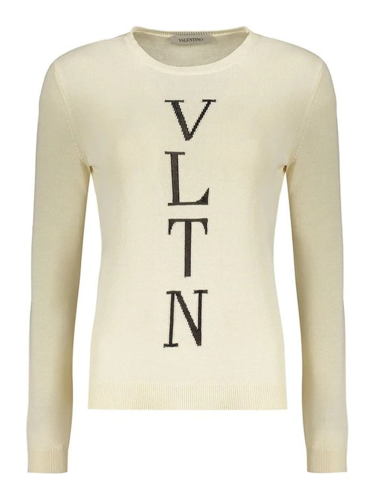 Beige Cotton Sweatshirt