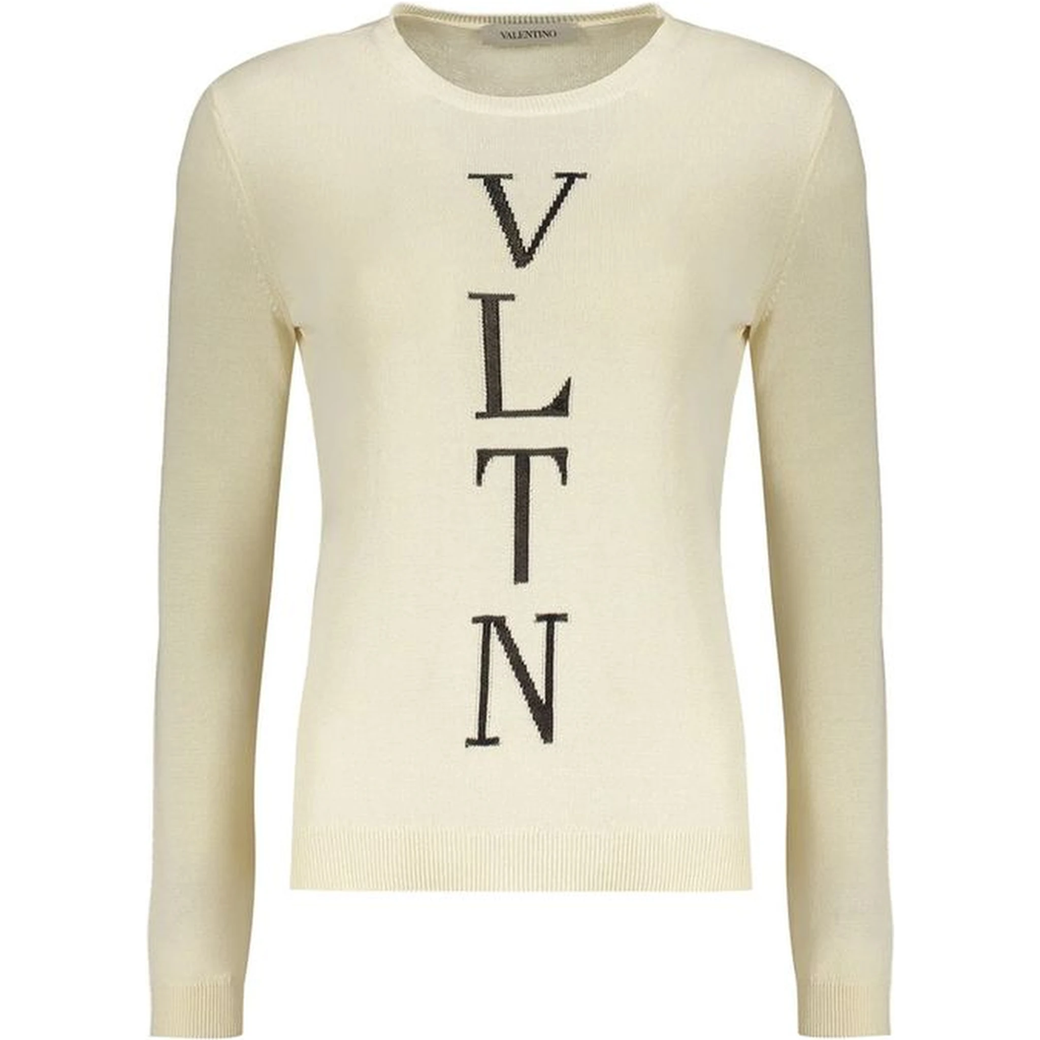 Beige Cotton Sweatshirt