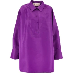 Multicolor Silk Casual Dress