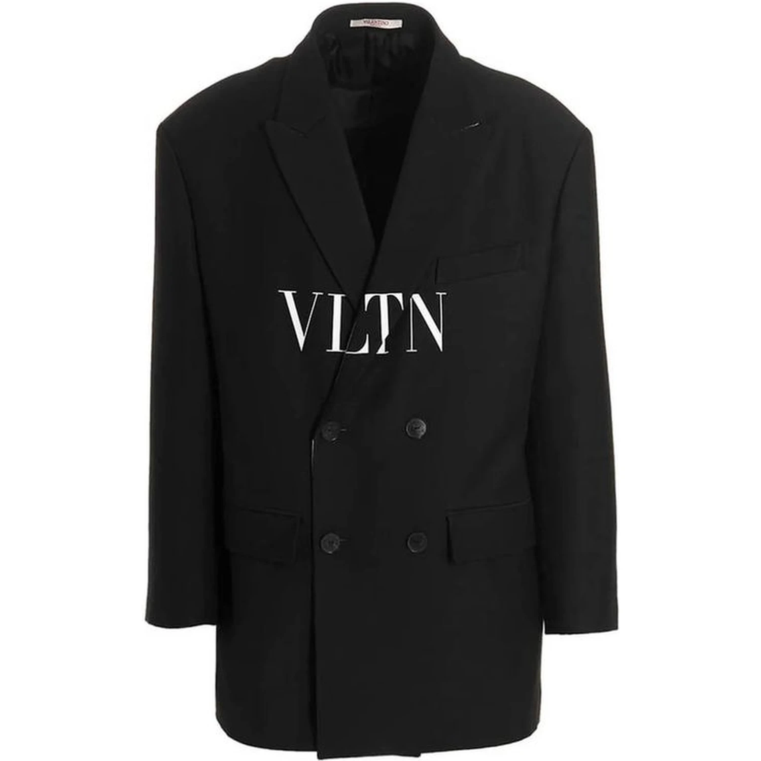 Black Silk Blazer