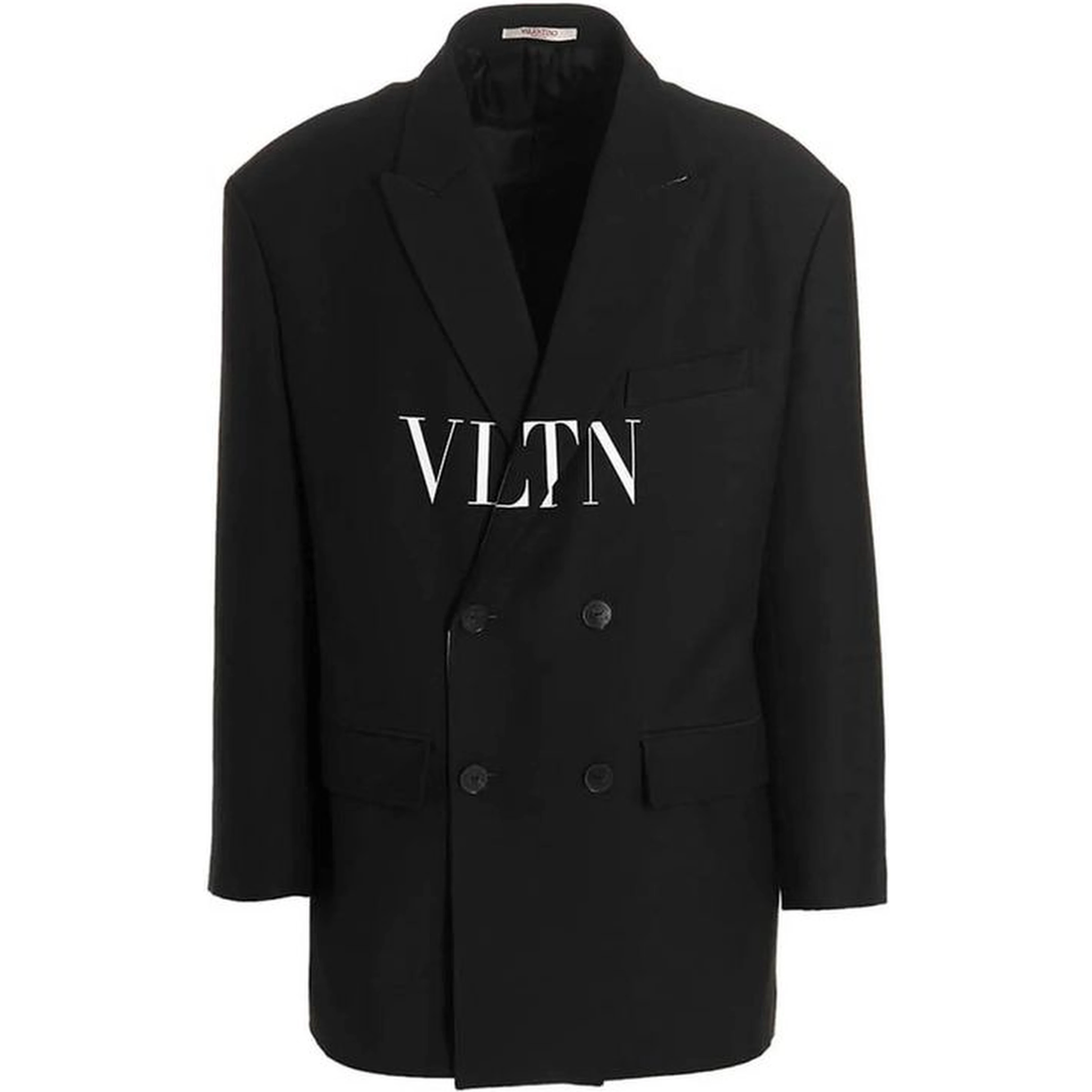Black Silk Blazer