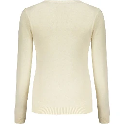 Beige Cotton Sweatshirt