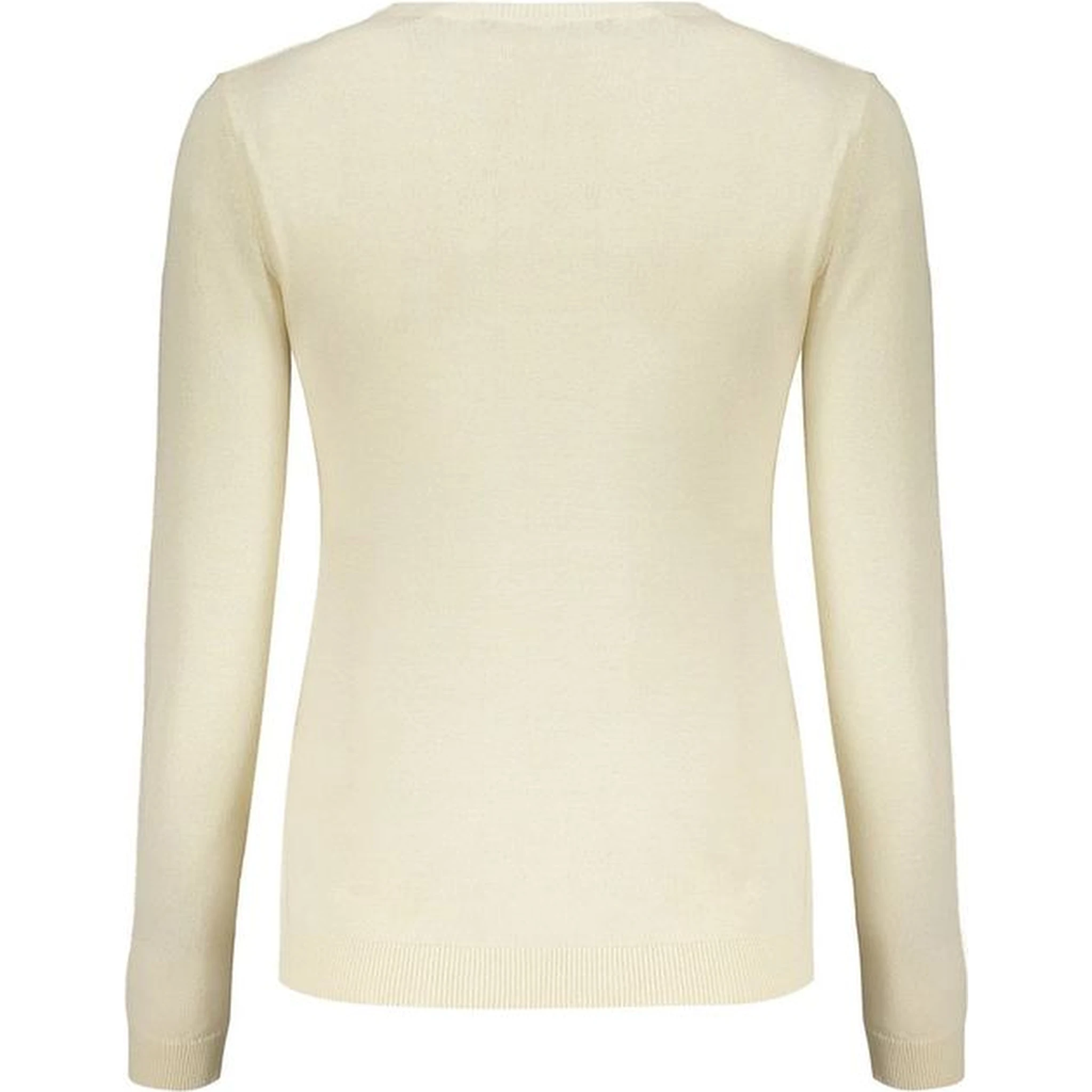 Beige Cotton Sweatshirt