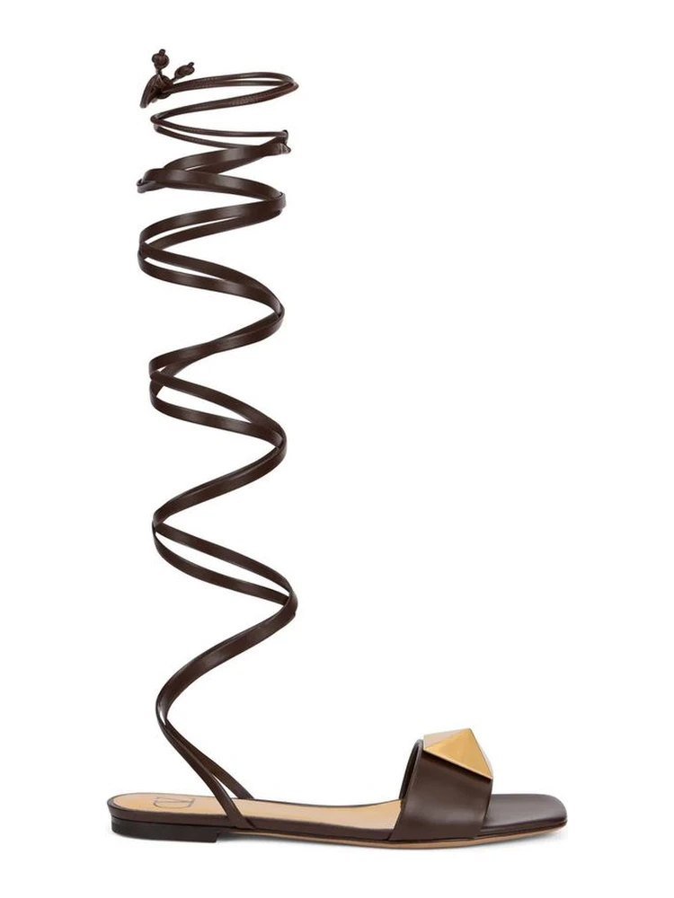 Brown Leather Sandals