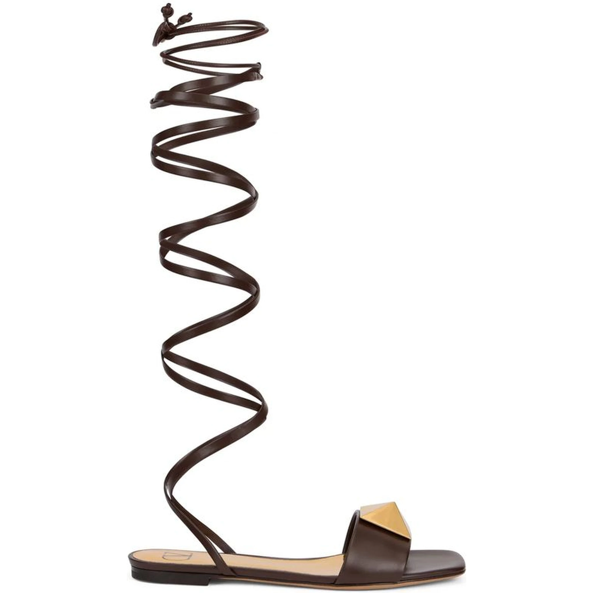 Brown Leather Sandals