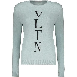 Blue Angora Sweatshirt