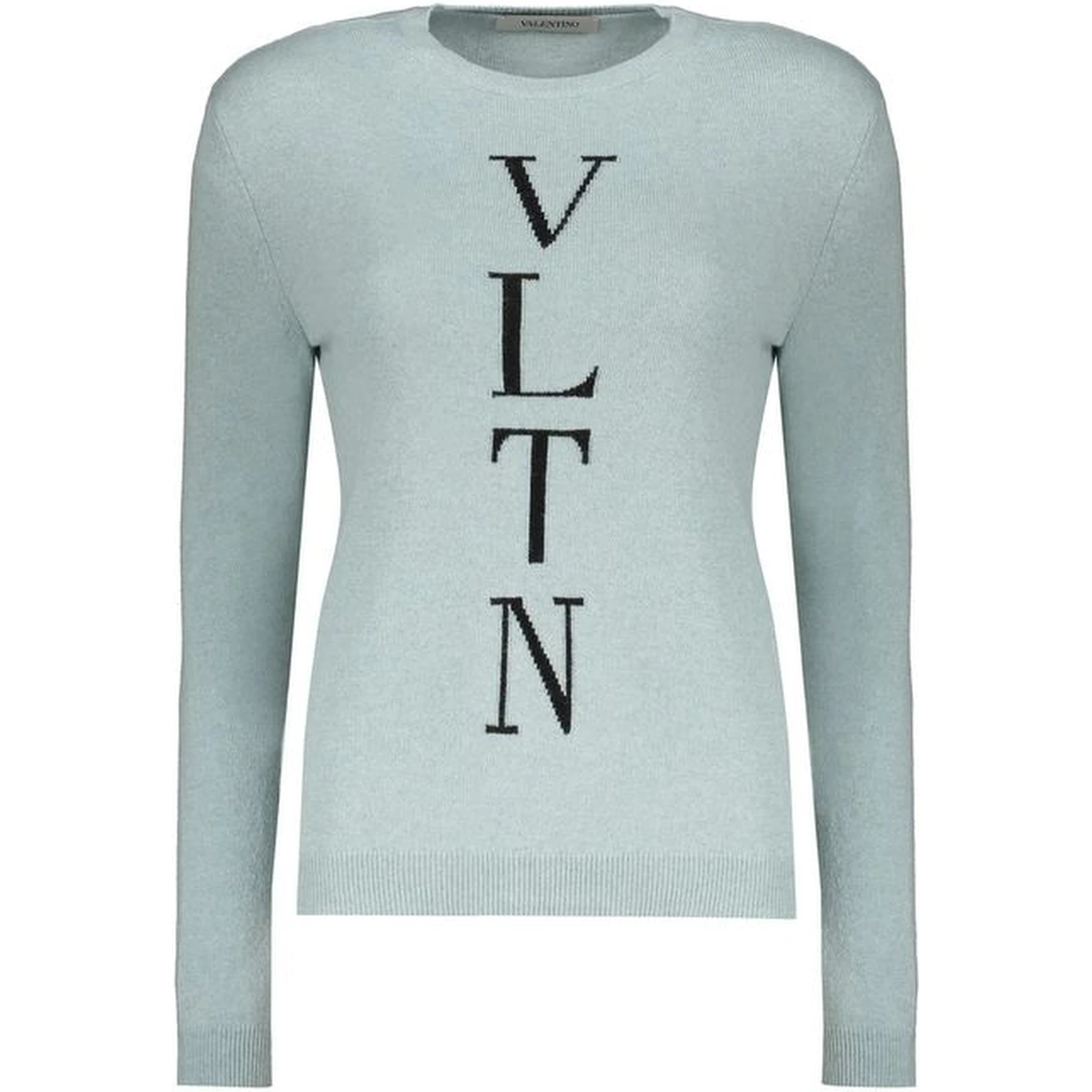 Blue Angora Sweatshirt
