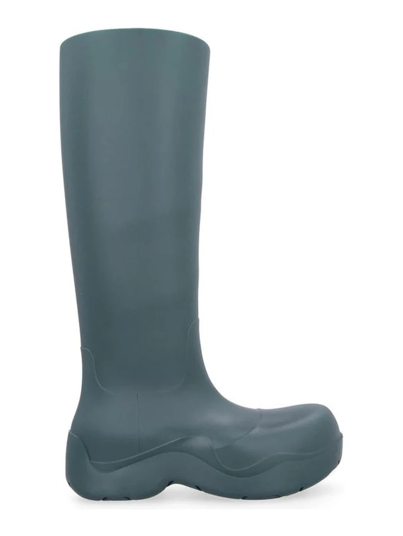 Bicolor Rubber Rain Boots