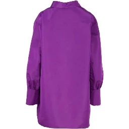 Multicolor Silk Casual Dress