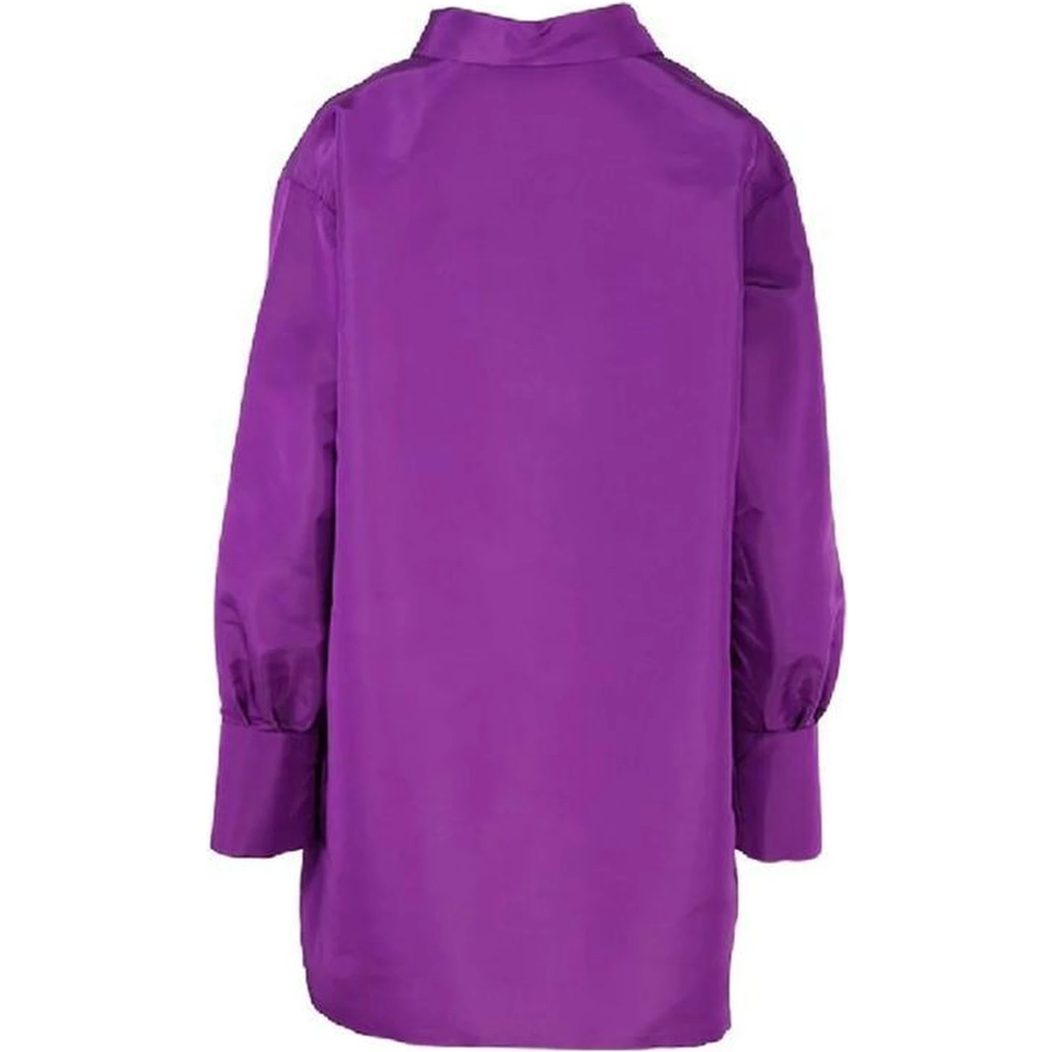 Multicolor Silk Casual Dress