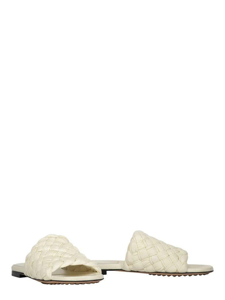 White Lamb Leather Mules alternative